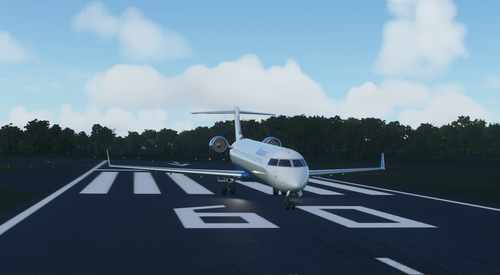 Bahamasair CRJ 700 Repaint