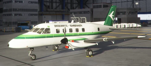Embraer Livery PP-SBI NextGen EMB-110P