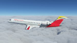 IBERIA CRJ 700 - 8K thumbnail 2