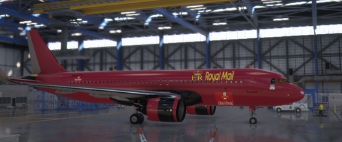ROYAL MAIL 8K LIVERY
