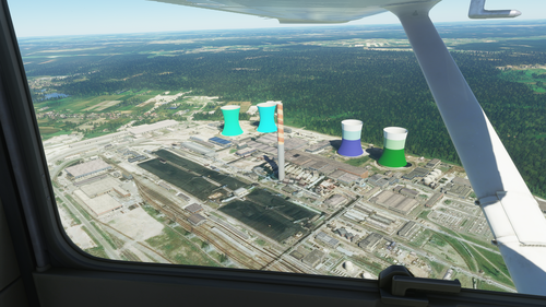 Power Plant in Opole (working version - beta)