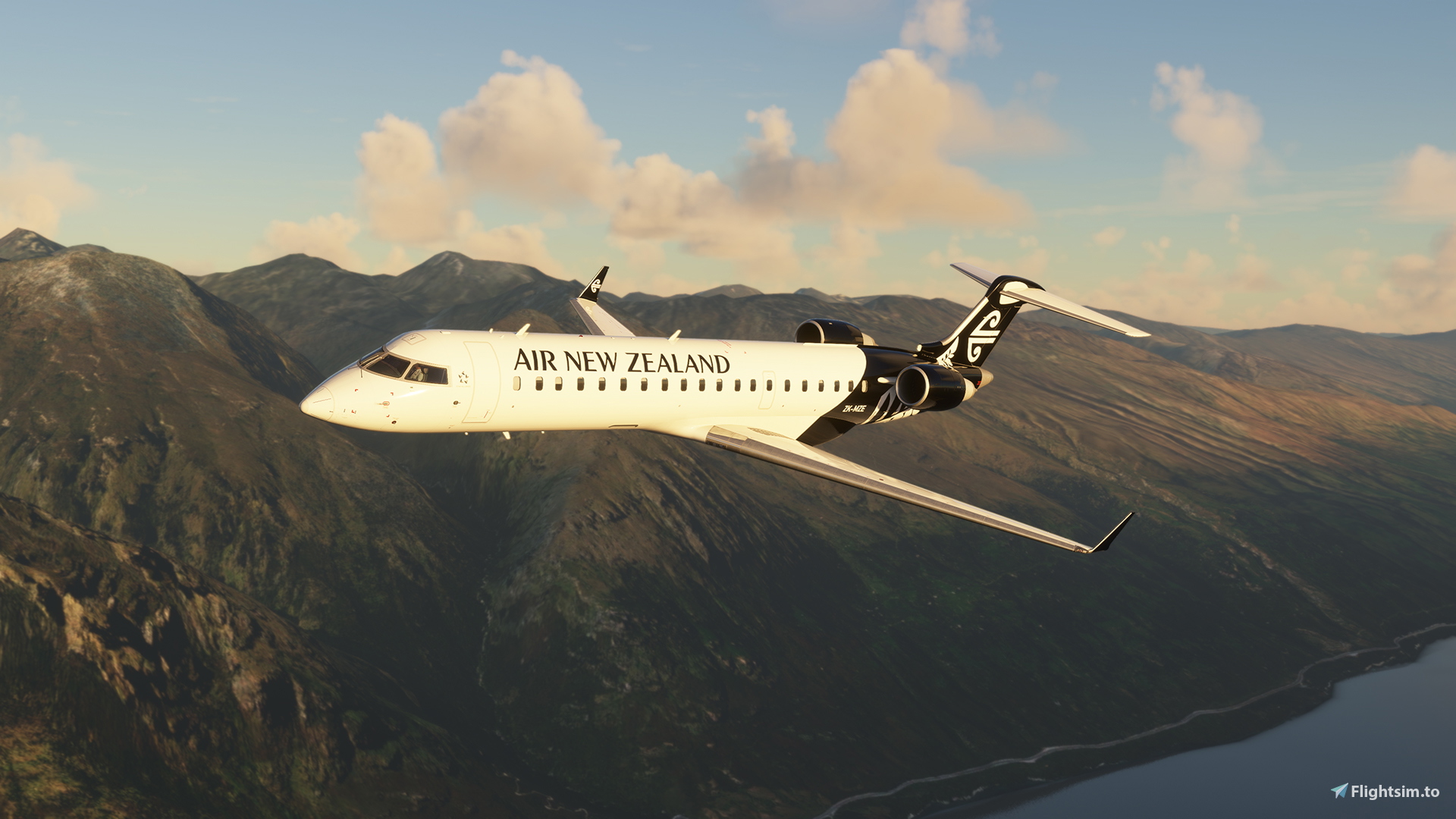 Air New Zealand ZK-MZE 8K with Interior - Image 1