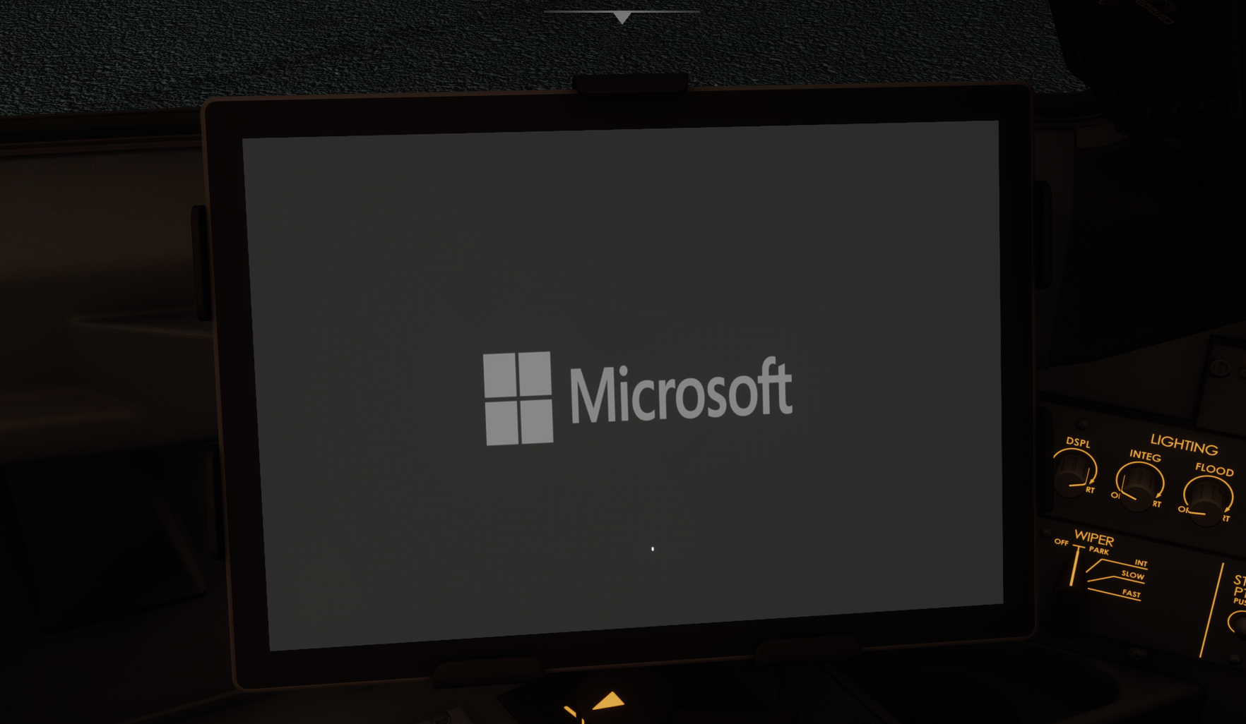 CRJ EFB Microsoft loading screen - MSFS Add-on - Flightsim.to