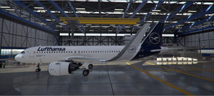 [A32NX] Lufthansa A320NEO D-AINW thumbnail 3