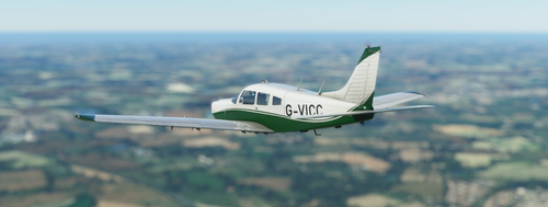 JustFlight PA28R Arrow III G-VICC