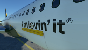 Airbus A320neo McDonald's Livery [8K] thumbnail 4