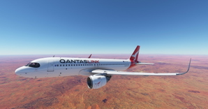Qantas Link (2016) NEW LIVERY A320neo thumbnail 12