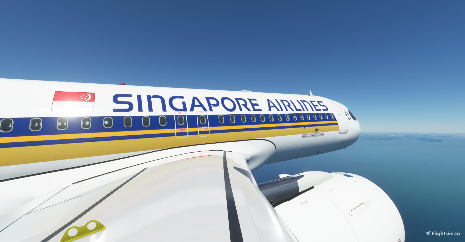 Singapore Airlines A320neo - Image 1