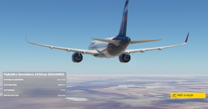 [A32NX] Aeroflot "2019 brand image" (based on A350) thumbnail 3
