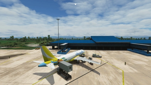 MAX RPMR General Santos City Airport