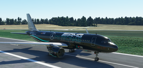 [ASOBO] Airbus A320neo - AMG Petronas (F1)