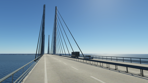 Oresund Bridge / Denmark - Sweden thumbnail 9