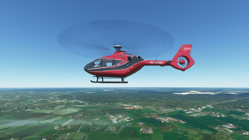 PH-RBC livery for H135