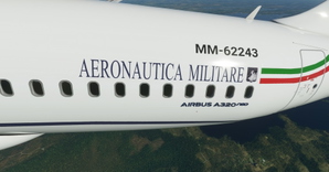 [A32NX] 8K Italian Air Force Repubblica Italiana thumbnail 3