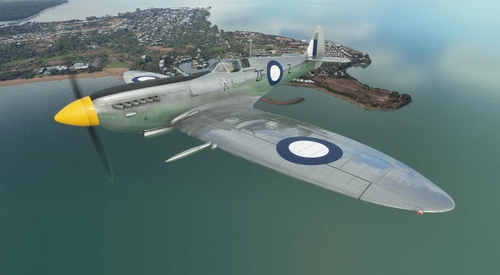 Supermarine Spitfire Mk.IX No 549 Sqn RAAF ZF-Z