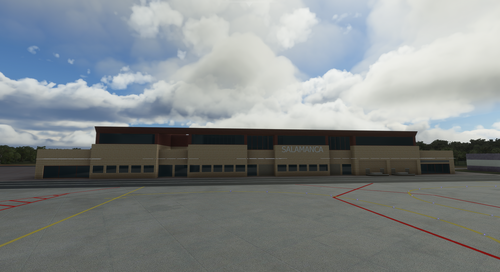 Salamanca | Airport | LESA (Alpha)