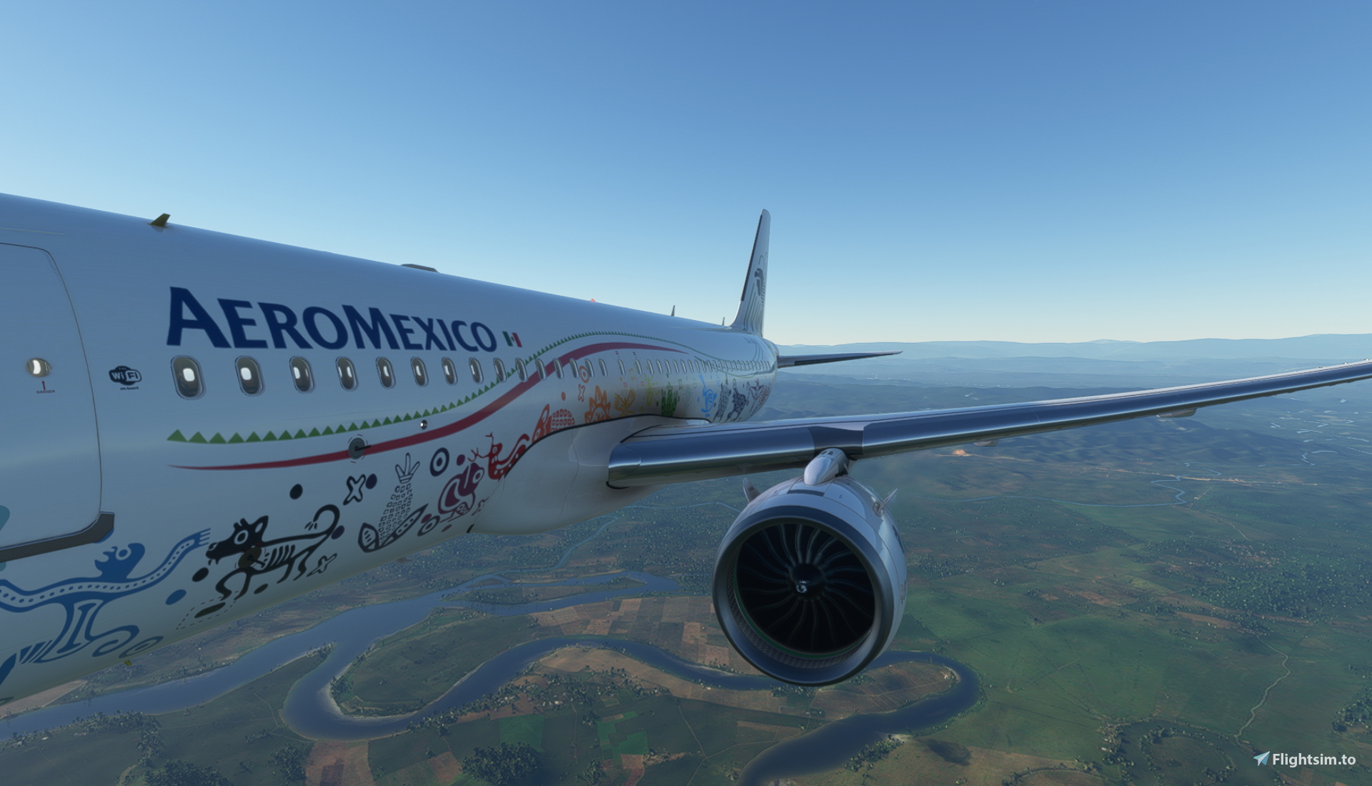 [A32NX] A320 Neo | AEROMEXICO - "Quetzalcoatl" | 8K - Image 1