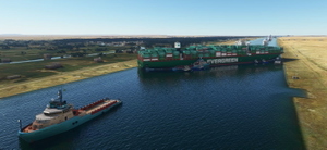 Ever Given - Suez Traffic Jam thumbnail 3