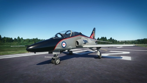 Indiafoxtecho Boeing T-45C Goshawk RAAF Hawk 127 Royal Australian Air Force high visibility livery