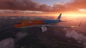 KLM A32NX - Orange Pride thumbnail 2