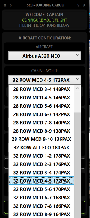 Self Loading Cargo A320 / A320 NEO Cabin Layouts thumbnail 2
