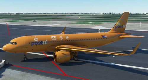 A320neo PostNL [4K Fictional]