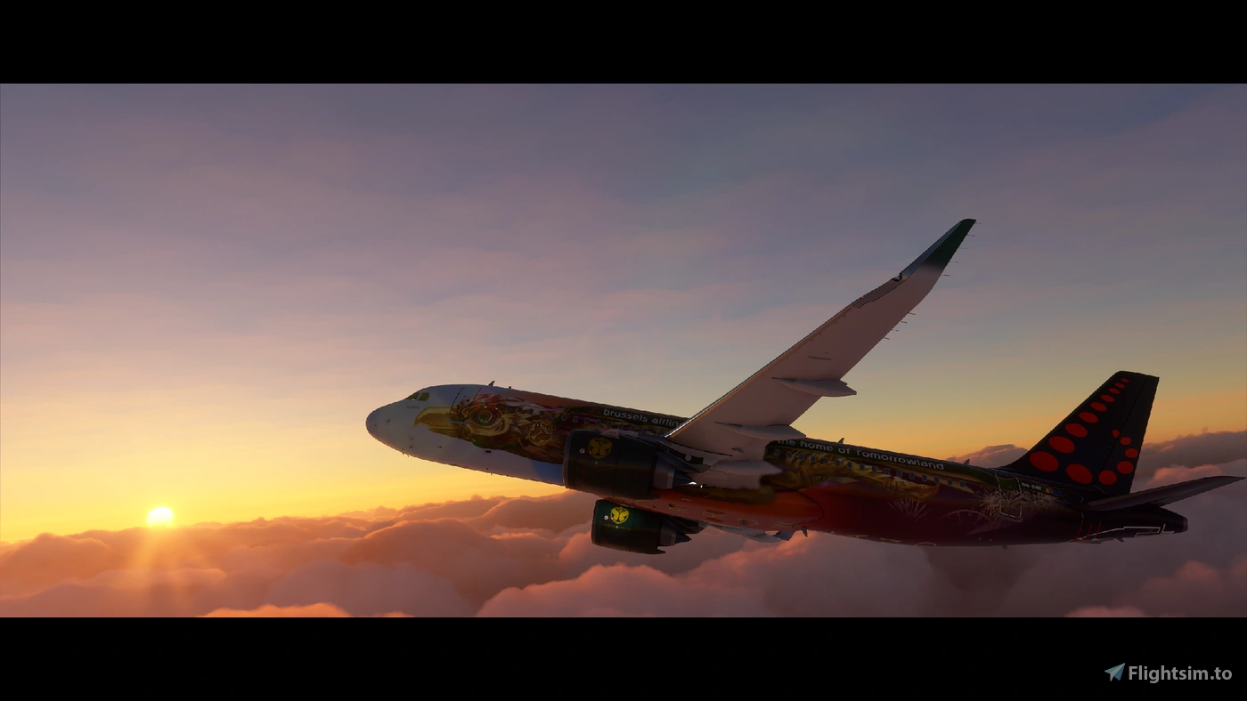 [A32NX] FBW A320NEO Tomorrowland Amare Edition 4k (Drag&Drop) - Image 1