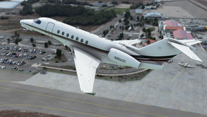 Cessna Citation Longitude Netjets (N804QS) thumbnail 4