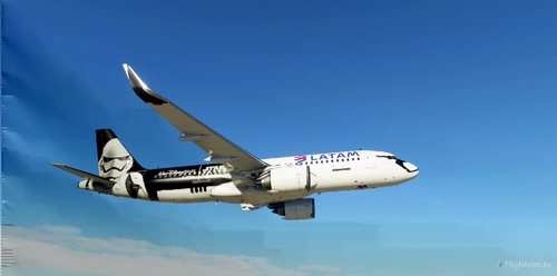 [A32NX] Airbus A320neo - LATAM (Star Wars)