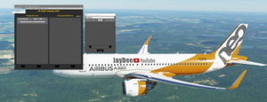 JayDee´s AAO Status Bar  (a XML gauge for AXIS AND OHS) thumbnail 5