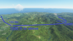The famous Dominica TDPD Runway 09 Circle to Land thumbnail 3