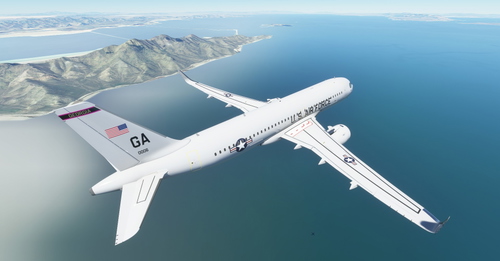 [A32NX] US Air Force (USAF) E-8 Joint STARS