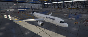 [A32NX] LUFTHANSA D-AINZ (MASK VERSION) thumbnail 3