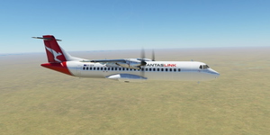 ATR 72-600 QANTAS Link thumbnail 3