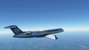 Aerosoft CRJ-700 Ryanair thumbnail 7