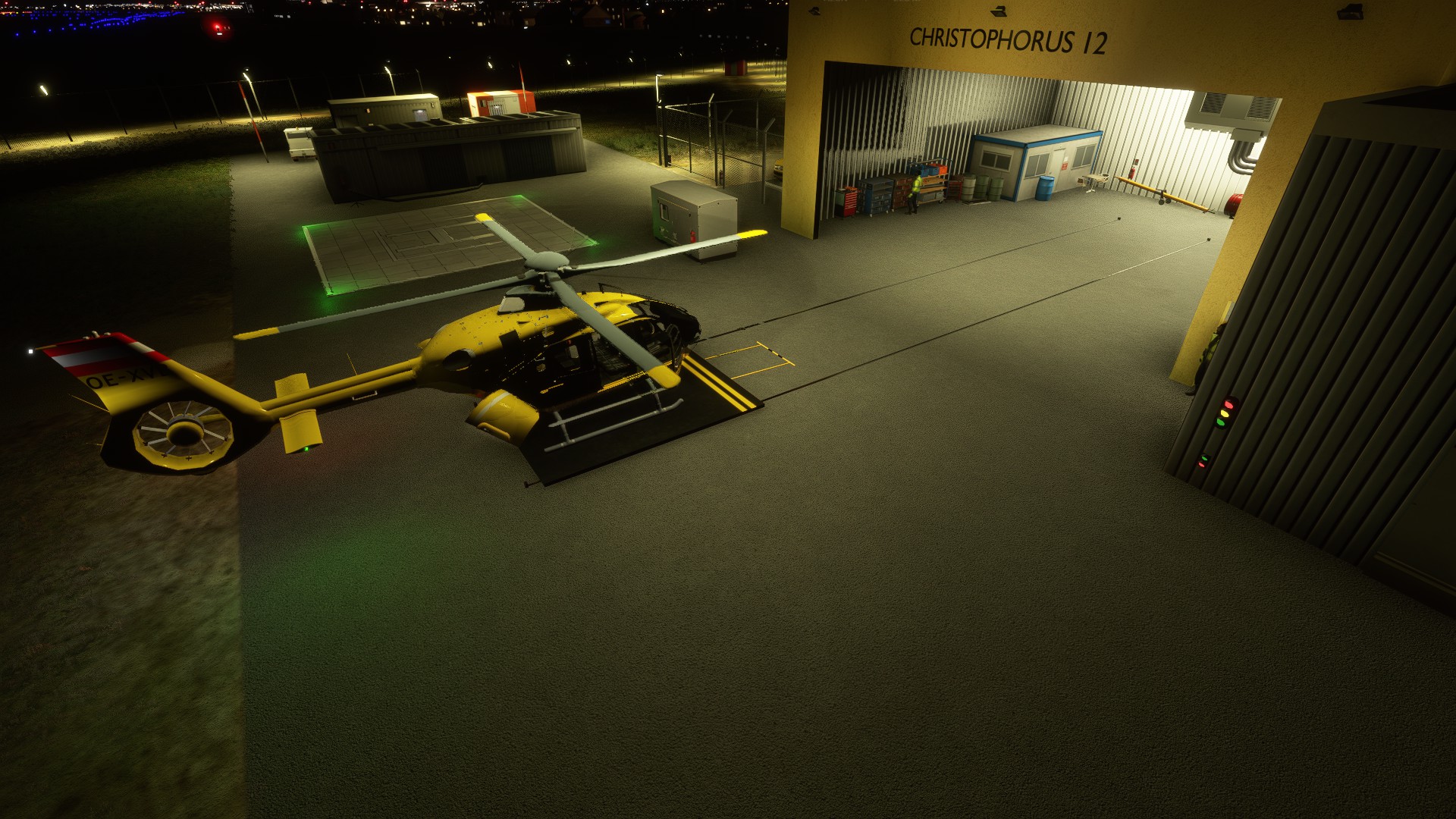 Christophorus 12 HQ on Graz Airport [LOWG] | Austria - Image 1