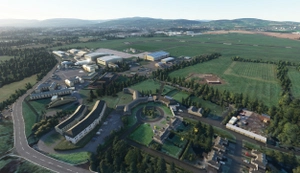 Casement Aerodrome, Baldonnel (EIME) Highly Detailed Irish Air Corps Base v1.60 thumbnail 6