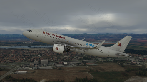 [A32NX]  [4K]  Airbus A320N Enter Air (Electra Airways) LZ-EAA 