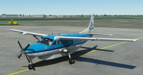 Cessna 208B Grand Caravan KLM [4K Fictional]