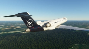 Aerosoft CRJ 550 V2 Lufthansa - 8K thumbnail 2