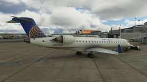 Aerosoft CRJ-700 United Express Merger N165GJ thumbnail 3