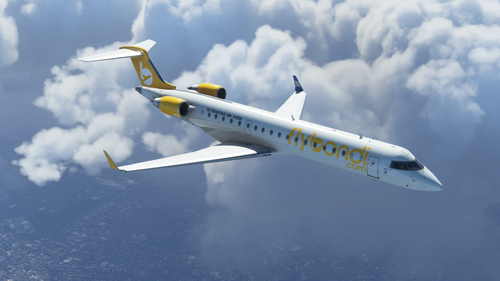 Aerosoft CRJ-700 - Flybondi