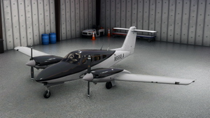 Carenado Piper PA44 Seminole (N999LA) thumbnail 2
