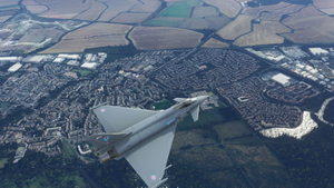 UK Royal AirForce ZK333 for EUROFIGHTER (BREDOK3D) thumbnail 3
