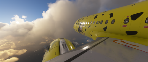 [A32NX] A320 Neo Brussels Airlines - SN Hoeba (Marsupilami) | 8k