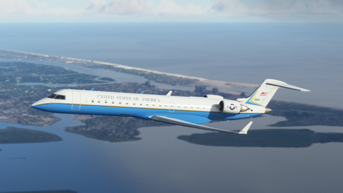 Aerospace Defense Department CRJ 700 - 8K