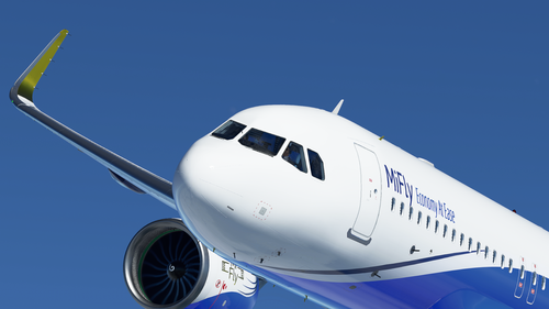 [A32NX] MiFly Alpha Livery (Read Description)
