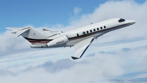 Cessna Citation Longitude Netjets (N804QS) thumbnail 8