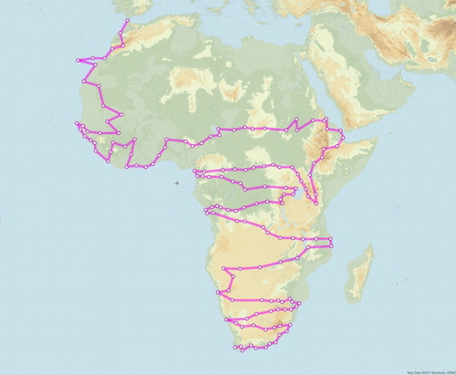African tour