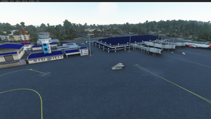 Aeropuerto Gustavo rojas pinilla SKSP san andres Islas thumbnail 2